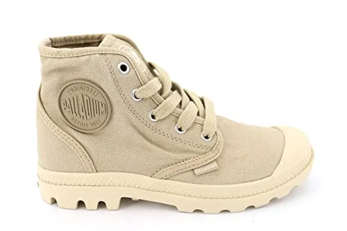 Palladium Us Pampa Hi WN's 92352238 Boots - 37 EU - Damen-Sneaker aus 14 oz Canvas, 100% Baumwolle und mit robustem Gummi für hohen Tragekomfort und Langlebigkeit.