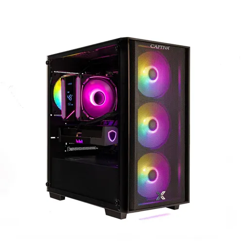 CAPTIVA Power Starter R94-544 Business-PC - Kompakter Business-PC mit optimaler Performance für den professionellen Einsatz. Ideal für Büroarbeiten und Multitasking, sorgt für effiziente Abläufe.
