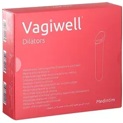 Vagiwell Dilators Premium 5 Größen - Mobilitätshilfen & Zubehör, vielseitige Anwendung für mehr Komfort und Selbstbewusstsein