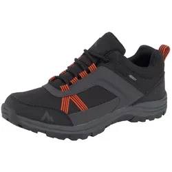 McKinley Maine II Wanderschuhe für Herren - Schwarz - Größe 40 - Funktionsjacken: Die AQUABASE-Halbsockenkonstruktion schützt vor Nässe und sorgt für optimalen Halt, ideal für jedes Terrain.