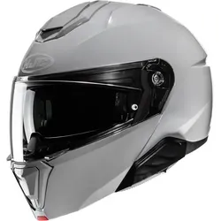 HJC i91 Klapphelm, grau, Größe XL - Doppelt homologierter Klapphelm für optimale Sicherheit und Komfort. Dank der fortschrittlichen CAD-Technologie bietet er eine hervorragende Passform. Ideal für Motorradfahrer, die Wert auf Qualität legen.