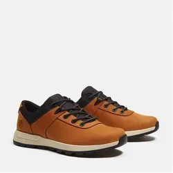 Timberland SPRINT BASIC LOW LACE UP SNEAKER Sneaker aus Leder braun 43,5 EU