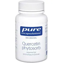 Pure Encapsulations Quercetin Phytosorb Kapseln - Arzneimittel mit hohem Quercetin-Gehalt, unterstützt die Bioverfügbarkeit durch Sonnenblumenlecithin und fördert die antioxidative Wirkung.