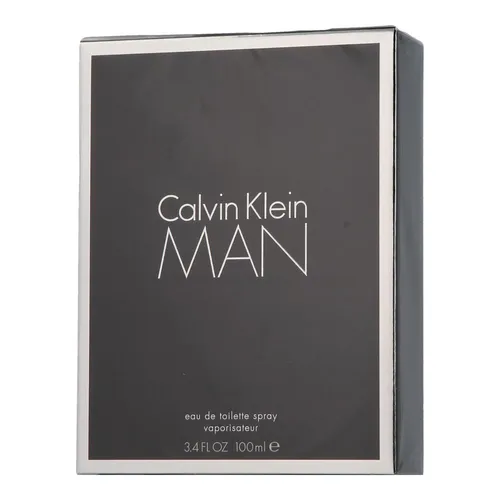 Calvin Klein Man Eau de Toilette Spray 100 ml - Herrenparfum mit maskulinem Duft, ideal für den modernen Mann, der Selbstbewusstsein und Eleganz ausstrahlt.