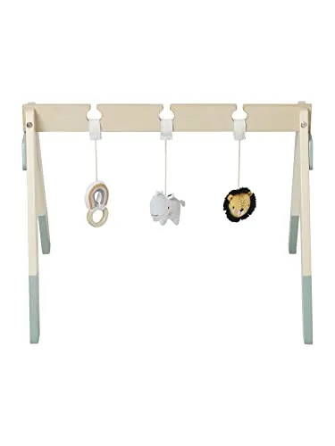 VERTBAUDET Baby Spielbogen aus Holz FSC® grün/tansania ONE SIZE