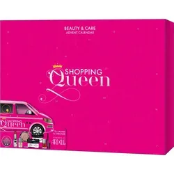 Shopping Queen Luxus Adventskalender von ARDELL - Adventskalender mit 24 hochwertigen Beauty-Überraschungen, darunter Lippenstifte, Wimpern und mehr im original Shopping Queen-Stil. Perfekt für festliche Make-up Looks und entspannte Wellnesstage!