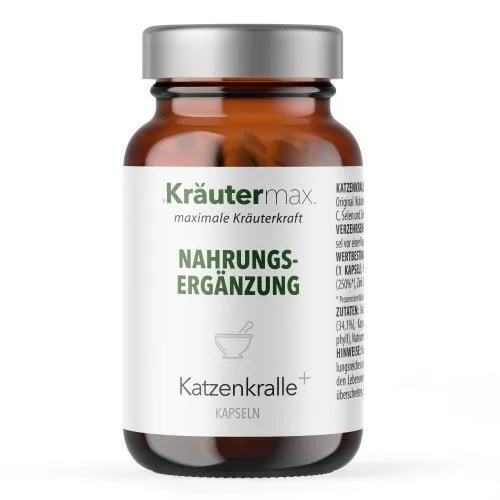 KATZENKRALLE+ KAPSELN 60 ST PZN 18213570