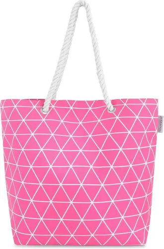 normani Strandtasche Bequeme Sommer-Umhängetasche, Strandtasche, Schultertasche als Henkeltasche tragbar