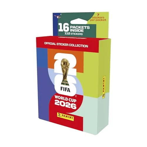 FIFA WM 2026 Sticker Collection Mega Multiset