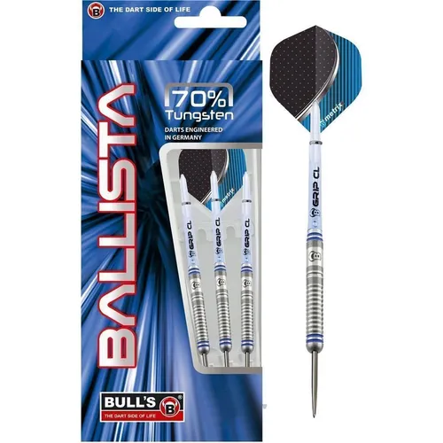 BULL'S Ballista Steeldart, 70% Tungsten 21 Gr. | Steel Darts Dartpfeil