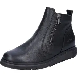 Waldläufer Porto Wanderschuhe schwarz Gr. 39,5 - Damen Wanderschuhe aus hochwertigem Echtleder, ideal für Komfort und Halt auf langen Wanderungen.