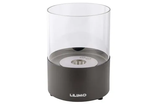 LILIMO Tischkamin MODENA M1BL – Kompakter Ethanol-Kamin für In- und Outdoor - Genießen Sie romantische Kaminabende mit dem LILIMO MODENA Tischkamin. Kompakt und sicher, bietet er stimmungsvolles Licht ohne Rauch und Ruß – ideal für jeden Raum. Der hitzebeständige Glasrahmen sorgt für Sicherheit und Gemütlichkeit.