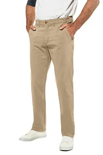 JP1880 5-Pocket-Jeans Chino Elastikbund Regular Fit bis Gr. 70/35 rosa 27