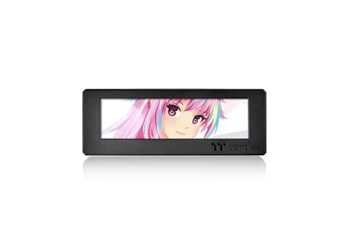 Thermaltake LCD-Screen Kit - 3.9" LCD Monitor für The Tower 300 Ceres 330, individuell anpassbar und 25 Jahre Hydrangea Limited Edition