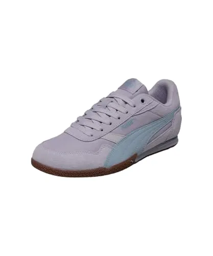 PUMA Damen Bella Donna Sneakers 37, Lavender Pop Seafoam Purple Blue - Stylische und bequeme Sneakers mit Schnürsenkeln und flachem Absatz. Ideal für den Alltag und Freizeitaktivitäten. PUMA Branding sorgt für einen sportlichen Look.