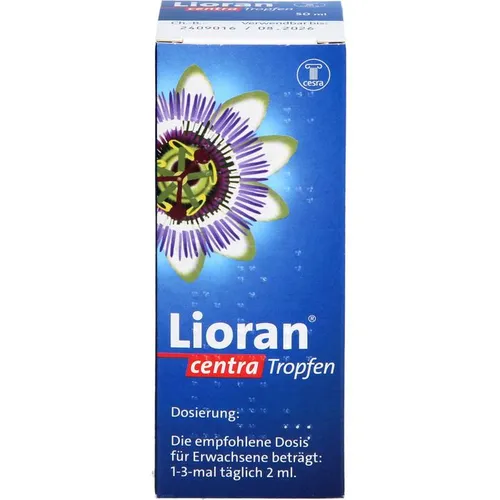 Lioran Centra Tropfen bei Schlafstörungen