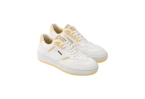 MoEa Sneaker Gen1 Pineapple Light Yellow - Vegan und umweltfreundlich - Sneaker aus natürlichen und recycelten Materialien, PETA-akkreditiert und frei von Grausamkeiten, ideal für umweltbewusste Fashion-Liebhaber.