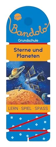 Bandolo. Sterne und Planeten: Lernspiel mit Lösungskontrolle für Kinder ab 6 Jahren
