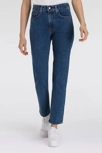 Levi's 724 High Rise Straight Jeans Damen - Hochwertige Stretchjeans im Five-Pocket-Style mit hoher Taille und geradem Bein für perfekten Komfort und lässigen Look.