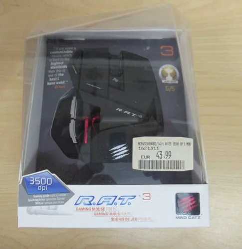 Maus MadCatz Cyborg R.A.T.3 Gaming Mouse