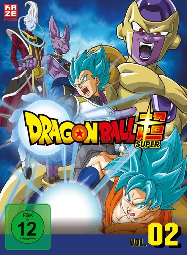 Dragonball Super - 2. Arc: Go*dener Freezer - Episoden 18-27 (2 DVDs) - Actionreiche Anime-DVD mit Episoden 18-27 der beliebten Serie, ideal für Dragonball-Fans und Sammler.