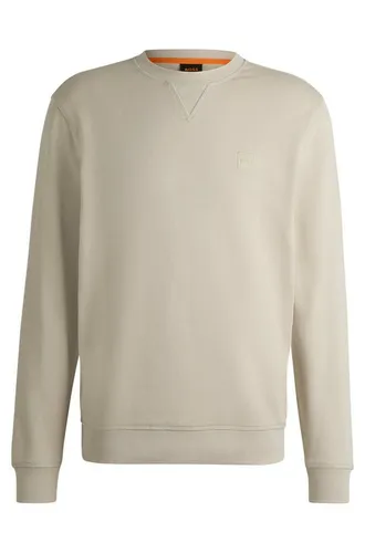 BOSS Herren Westart Sweatshirt, Light Beige 271, XXXL - Sweatshirts für Herren, lässiges French Terry Material für hohen Tragekomfort und sportlichen Look, ideal für Freizeit und entspannte Anlässe.