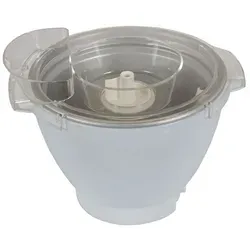 Kenwood KAX71.000WH Eisbereiter - Zubehör für Küchenmaschinen, bereitet in nur 30 Minuten bis zu 1 Liter leckeres Sahne- und Sorbeteis für die ganze Familie zu.