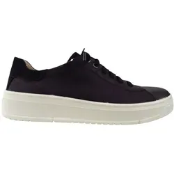 Legero REJOISE Nappa Damen Schnürer in Schwarz, Größe 4.5 - Halbschuhe, sportlicher Schnürer aus hochwertigem Nappaleder, ideal für den Alltag mit flachem Absatz für optimalen Komfort.