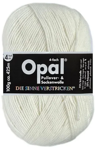 Opal 100 Gramm Opal Sockenwolle 4-fach Farbauswahl Häkelwolle