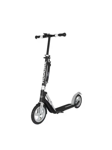 HUDORA-Scooter »BigWheel®« Air 230 - silber - Roller / Kickboards mit stoßdämpfender Luftbereifung für hohen Fahrkomfort und einen klappbaren, höhenverstellbaren Lenker für optimale Anpassung.