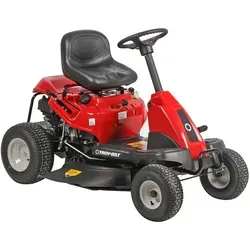 Troy-Bilt TB 76T-S Mini Rider Aufsitzmäher - Elektrostart - Rasenmäher: Leistungsstarker Mini Rider mit 10,74 PS, selbstfahrend und schnitthöhenverstellbar für müheloses Mähen großer Flächen.