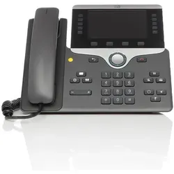 Cisco IP-Telefon 8851 - CP-8851-K9 neu - Festnetztelefon mit HD-Audioqualität und benutzerfreundlichem Touchscreen für optimale Kommunikation im Büro.