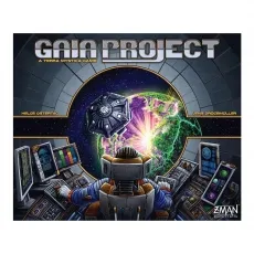 Gaia Project - englisch von Feuerland - Strategisches Gesellschaftsspiel für 1-4 Spieler, bietet tiefgreifende Entscheidungen und ein einzigartiges Weltraumthema.