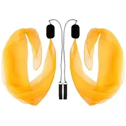 Diabolo Freizeitsport Spiel Spiral Poi 60cm (blau) orange 40 cm