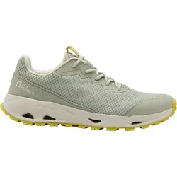 Sneaker JACK WOLFSKIN "PRELIGHT VENT LOW M" - Atmungsaktive Wanderschuhe in chartreuse - Wanderschuhe mit CROSSVENT-Belüftung für optimalen Temperaturausgleich und TEXACHILL-Einlegesohle für aktive Kühlung. Ideal für Outdoor-Abenteuer!