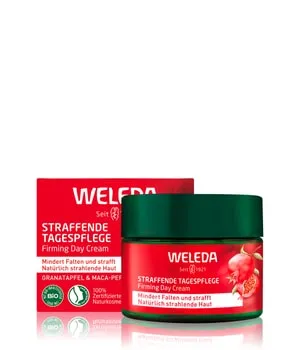 WELEDA Tagescreme Granatapfel & Maca-Peptide - Straffende Tagespflege 10ml