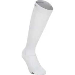 Craft ADV Dry Kompressions-Socken - Weiß, Größe 43-45 - Sportsocken mit optimaler Kompressionswirkung, die die Durchblutung fördert und die Füße trocken hält. Ideal für lange Trainingseinheiten und maximale Unterstützung.