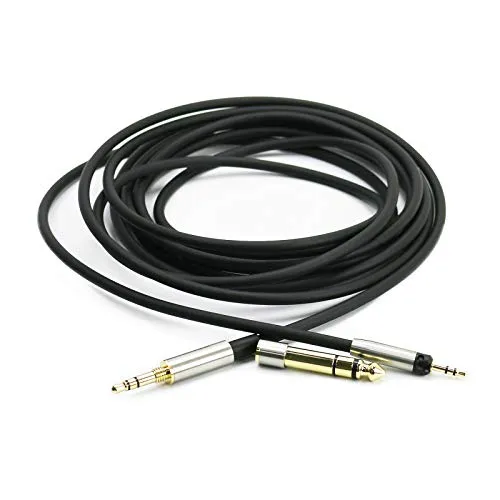 Ersatz-Audiokabel für Sennheiser-Kopfhörer HD598, HD558, HD518, HD598 Cs, HD598 SR, HD599, HD569, HD579, 1,2 m