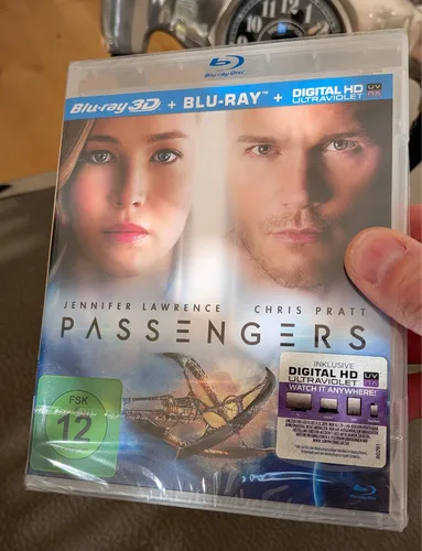 Passengers [Blu-ray inkl. 3D-Version] Jennifer Lawrence Chris Pratt *NEW in OVP*