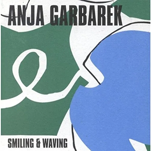 Smiling and Waving