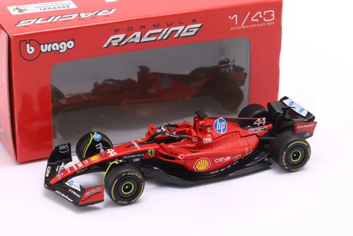 Lewis Hamilton Ferrari SF-23 #44 1st Rollout Fiorano Test Formel 1 2025 1:43 Bbu