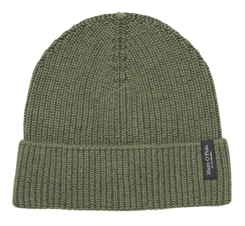 Marc O'Polo Beanie Knitted Hat - Stylische Beanie von Marc O'Polo aus recycelter Wolle, ideal für kalte Tage. Schlichtes Design, das zu jedem Outfit passt – ein Must-Have für den Winter!