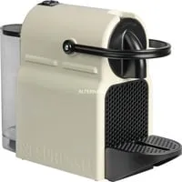 DeLonghi Inissia EN80.B Espressomaschine beige - Kompakte 1-Tassen-Maschine für perfekten Espresso mit Aromaschutz und praktischer Abschaltautomatik