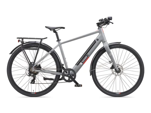 Telefunken E-Bike Cityrad UH200 - E-Bike für Herren und Damen mit 7-Gang Shimano Kettenschaltung und leistungsstarkem Heckmotor. Ideal für Alltag und Ausflüge, leicht und komfortabel mit einem Gewicht von nur 20 kg.