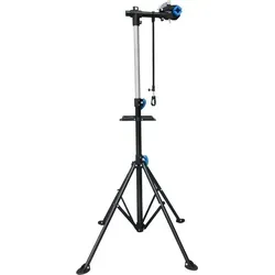 DMS® Fahrrad Montageständer FMS- - Fahrrad-Montageständer für einfache Reparaturen und Wartungen, ideal für Hobby-Mechaniker und Profis. Kompakt und leicht zu transportieren.