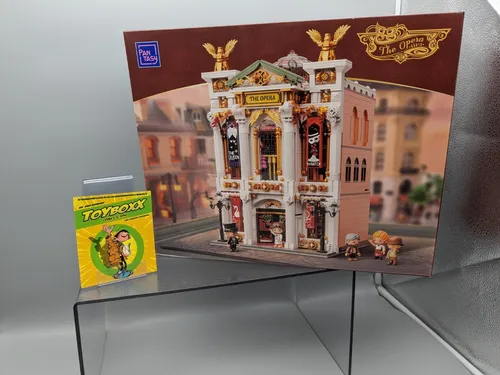 Pantasy 85019 The Opera House - 3.518 Teile Konstruktions-Spielset - Baukästen & Bausteine: Kreatives Opernhaus-Modell mit 3.518 hochwertigen ABS-Steinen, ideal für Bauenthusiasten ab 8 Jahren. Sicher und umweltfreundlich!