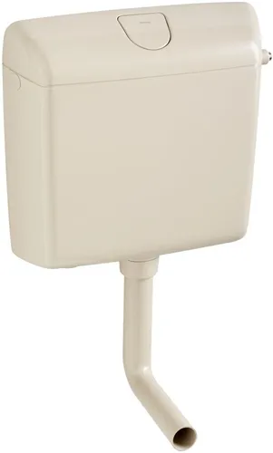 Wisa Spülkasten 1070 superflach, bahama-beige - Vollisolierter Spülkasten, superflach für platzsparende Installation, ideal für moderne Badezimmer und optimale Hygiene.