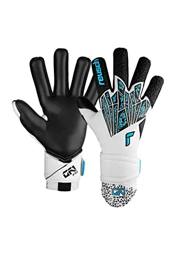 Reusch GK1 Pro Torwarthandschuhe für Herren und Damen – Optimaler Grip für jedes Wetter - Die Reusch GK1 Pro Torwarthandschuhe bieten optimalen Grip und Komfort für alle Wetterbedingungen. Mit hochwertigem Grip-Latex für maximale Langlebigkeit und einer ergonomischen Passform sind sie der ideale Begleiter für dein nächstes Fußballspiel.