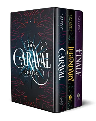Caraval Boxed Set - Hardcover Box Set der Caraval-Trilogie, ideal für Fantasy-Liebhaber und Fans von spannenden Abenteuergeschichten über die unzertrennliche Bindung zweier Schwestern.