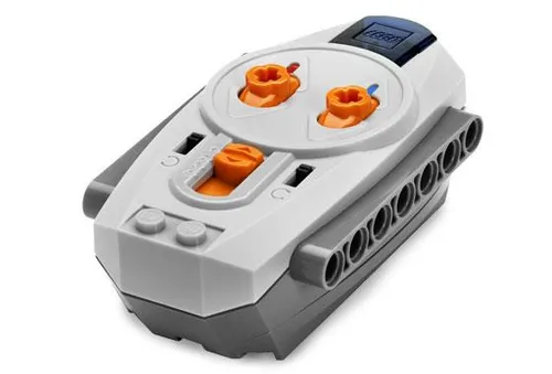 LEGO Power Functions Infrarot-Fernbedienung 8885 - Schwarz - Lego Power Functions Fernbedienung für spannende Steuerung deiner Modelle, kompakt und benutzerfreundlich.
